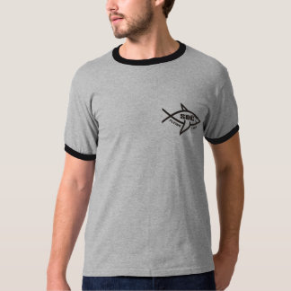 Camisa da equipe dos peixes de vôo