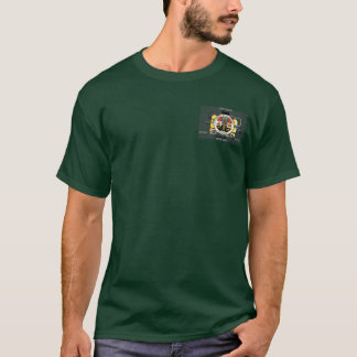 Camisa da equipe dos polvo do poder