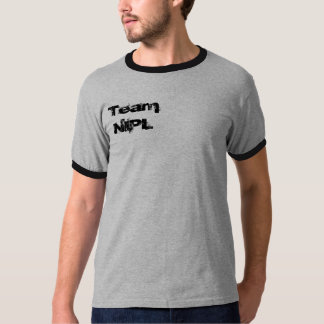 Camisa da equipe NIPL