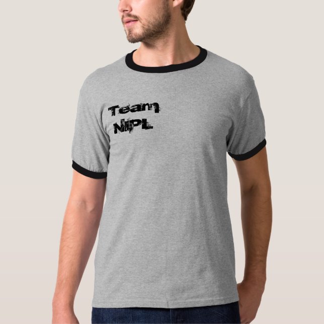 Camisa da equipe NIPL (Frente)