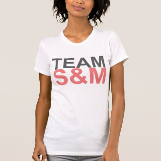 Camisa da equipe S&M (PEDIDO) - rosa