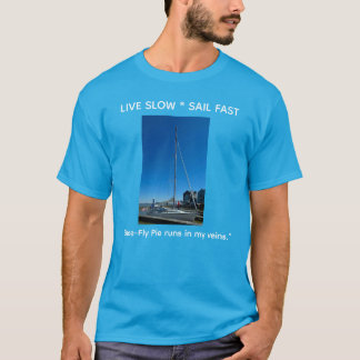 CAMISA DA EQUIPE - TARTA DE MANDIOCA DE BARCO À VE