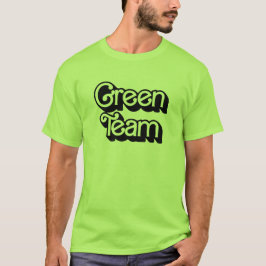 Camisa da Equipe Verde de Guerra Coriosa