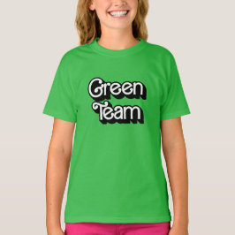 Camisa da Equipe Verde de Guerra Coriosa