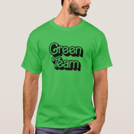 Camisa da Equipe Verde de Guerra Coriosa