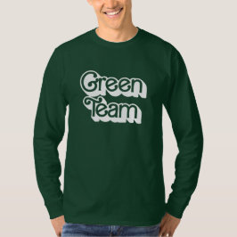 Camisa da Equipe Verde de Guerra Coriosa