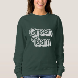 Camisa da Equipe Verde de Guerra Coriosa