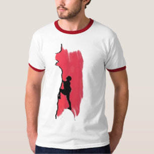 Camisa da escalada