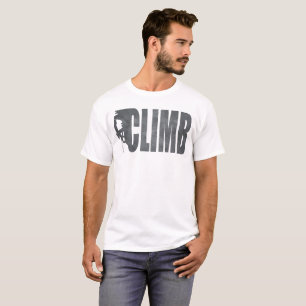 Camisa da escalada T
