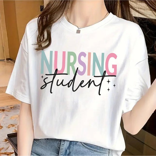 Camisa da Escola de Enfermagem, Ideia de Presente  (nurse student shirt, nursing student tee, school nurse shirt, nursing school gift, nurse in training)