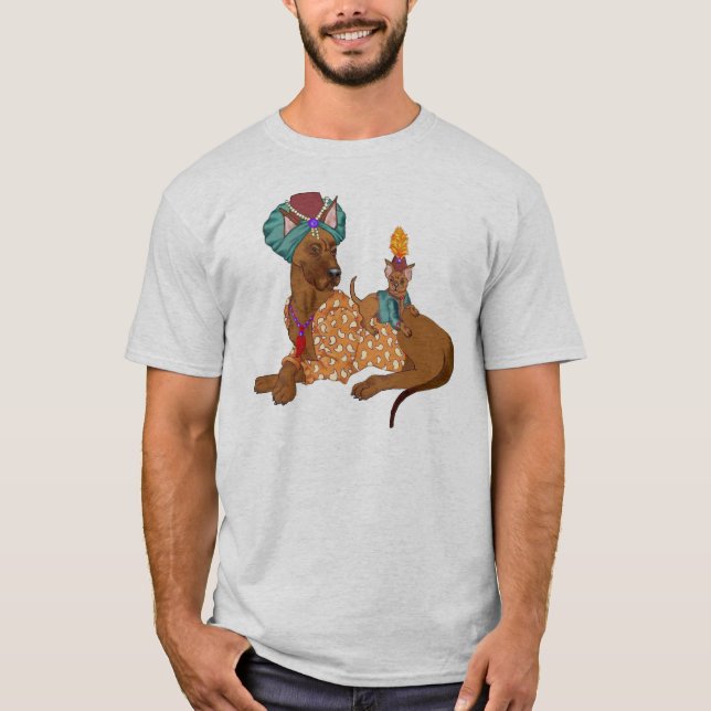 Camisa da escolta da sultão (Frente)