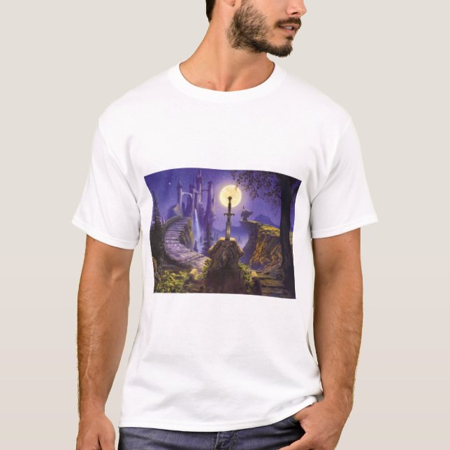 Camisa da espada de Excaliber (Frente)