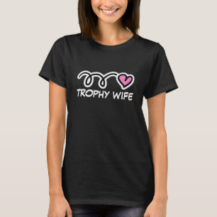 Camisa da esposa do Troféu