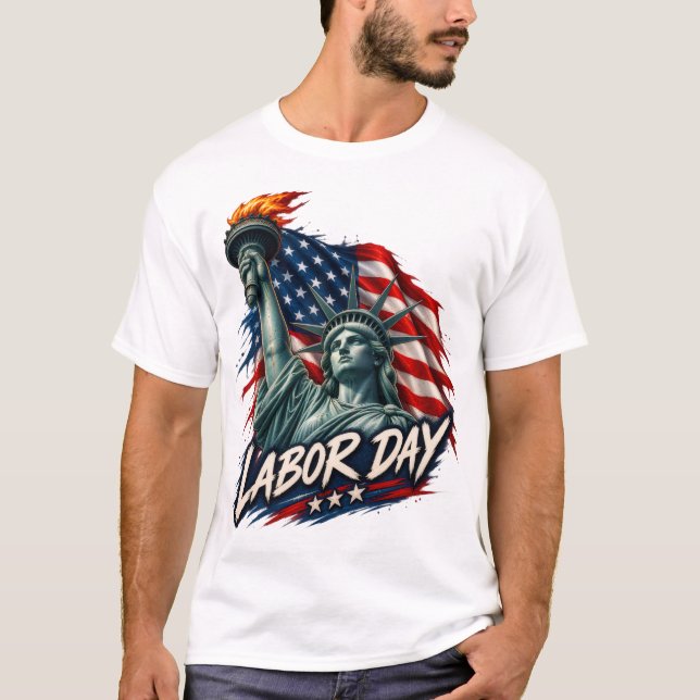 Camisa da Estátua da Liberdade (Frente)