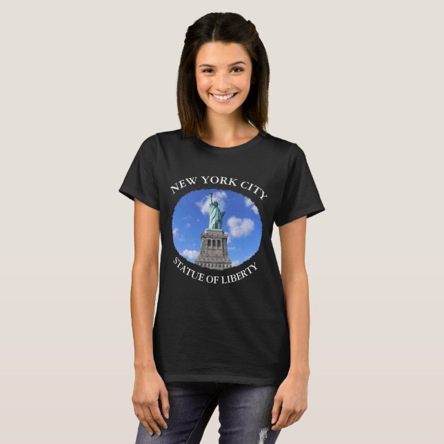 CAMISA DA ESTATUA DA LIBERDADE (Frente Completa)