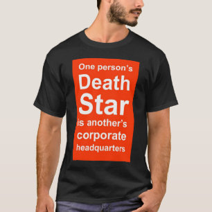 Camisa da estrela da morte