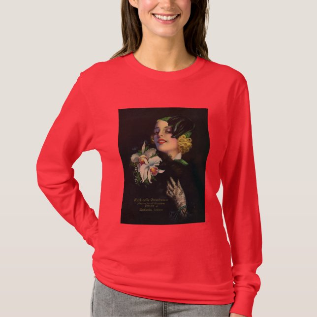 Camisa da estufa T de Markleville Indiana (Frente)