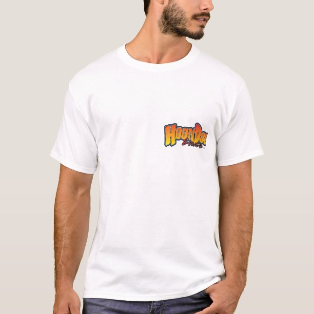 Camisa da excursão das vidas da legenda (Frente)