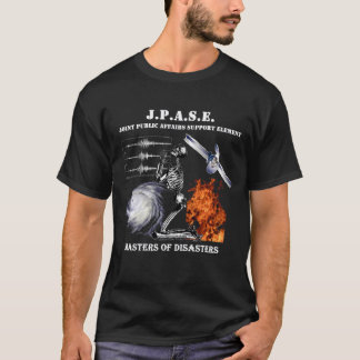 Camisa da excursão do mundo de JPASE