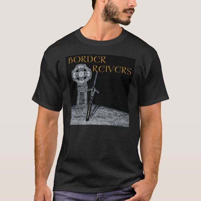 Camisa da excursão dos Border Reivers (Frente)