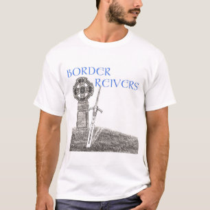 Camisa da excursão dos Border Reivers - branco