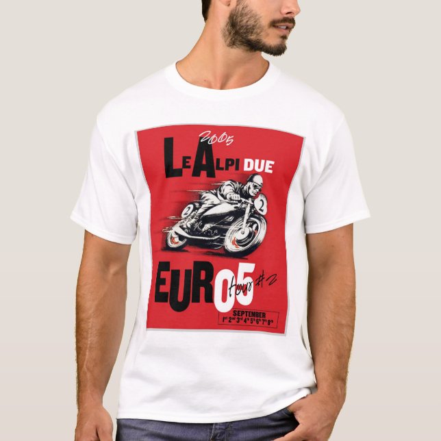 Camisa da excursão EUR05 (Frente)
