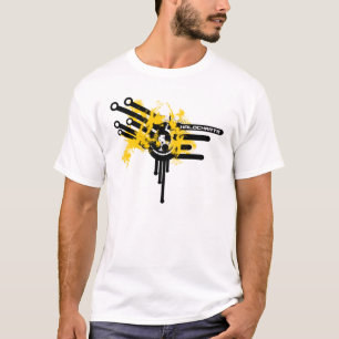 Camisa da explosão T do vetor de HC