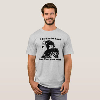 Camisa da falcoaria T do falcão de peregrino