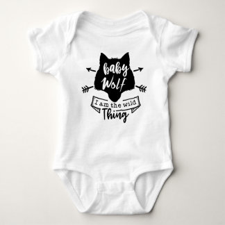 Camisa da Família Baby Wolf