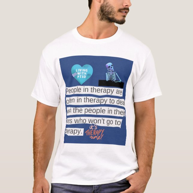 Camisa da família disfuncional (Frente)
