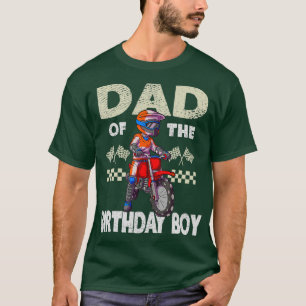 Camisa da Família MX Pai Birthday Boy MX