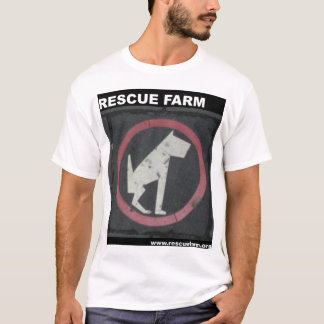 Camisa da fazenda do salvamento