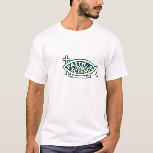 Camisa da fé e da ciência