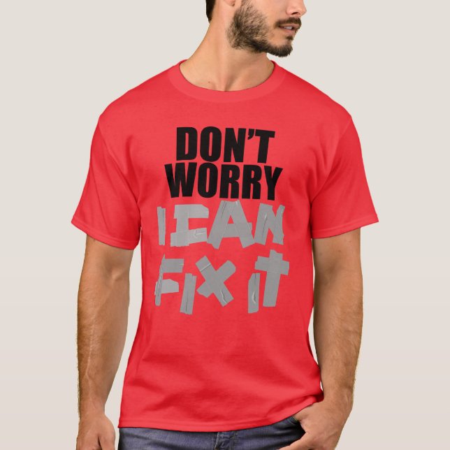 Camisa da fita adesiva (Frente)