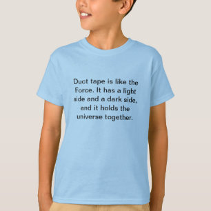 Camisa da fita adesiva