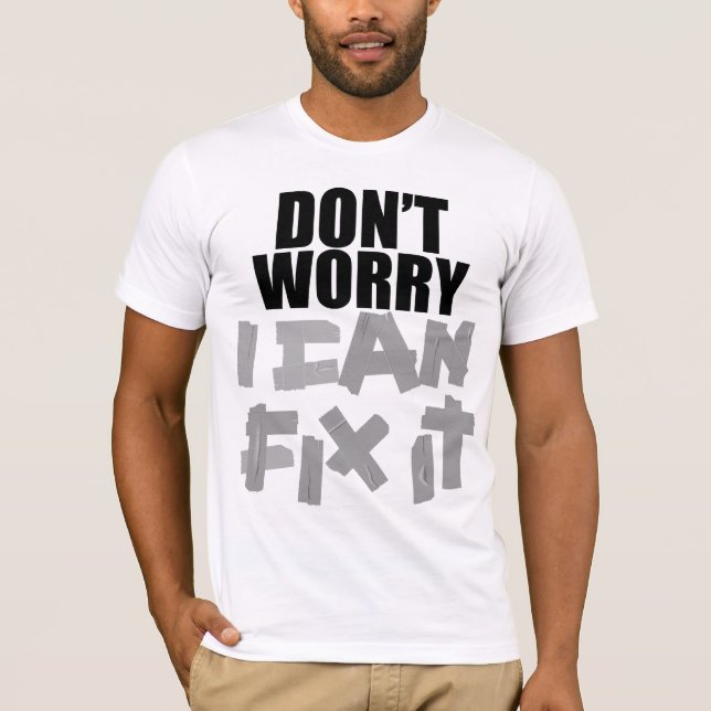 Camisa da fita adesiva (Frente)