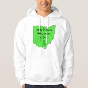Camisa da Fita de Conscientização da Doença de Lym