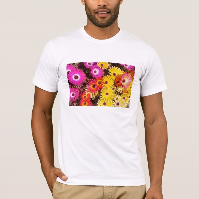 Camisa da flor da margarida (Frente)