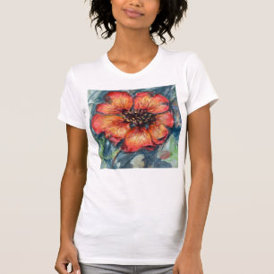 Camisa da flor do Cinquefoil de Nepal