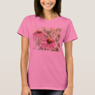 Camisa da flor do cone