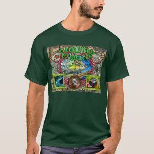 Camisa da floresta húmida T - conservação anima