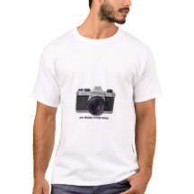 Camisa da fotografia t de Pentax K1000