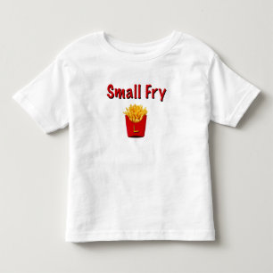 Camisa da fritada pequena