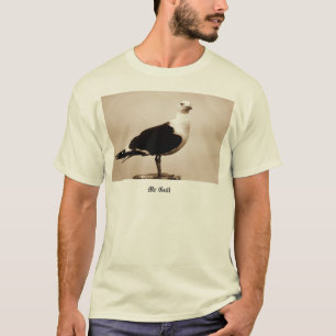 Camisa da gaivota de mar T