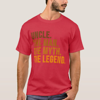 Camisa da garota da citação engraçada do tio