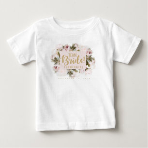 Camisa da Garota Flor do Team Brid