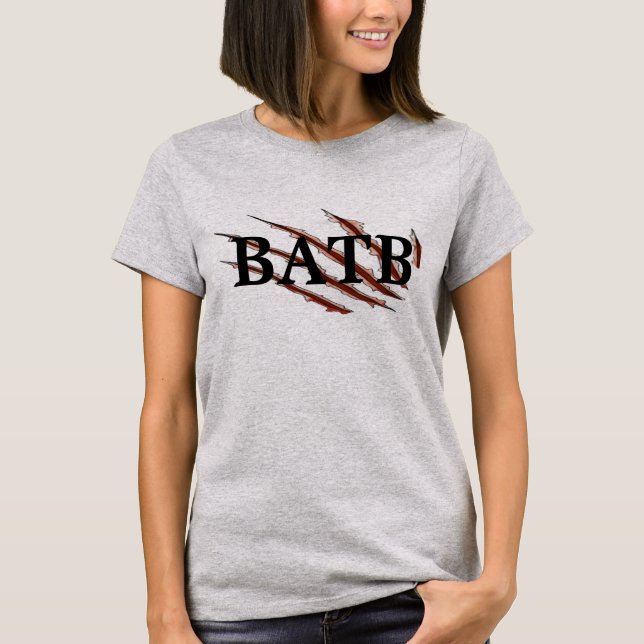 CAMISA DA GARRA DE BATB (Frente)