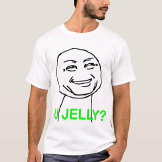 Camisa da geléia de U