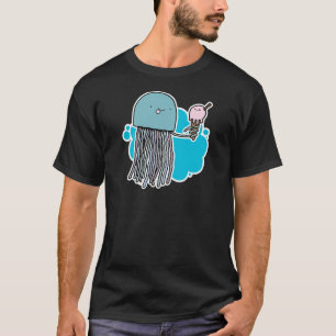 Camisa da geléia e do sorvete (escura)