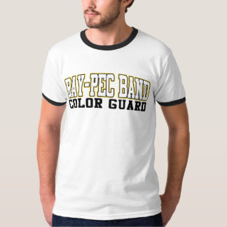 Camisa da guarda de cor da banda Raio-CPE